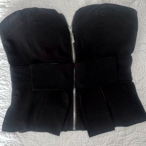 Dressy tube top